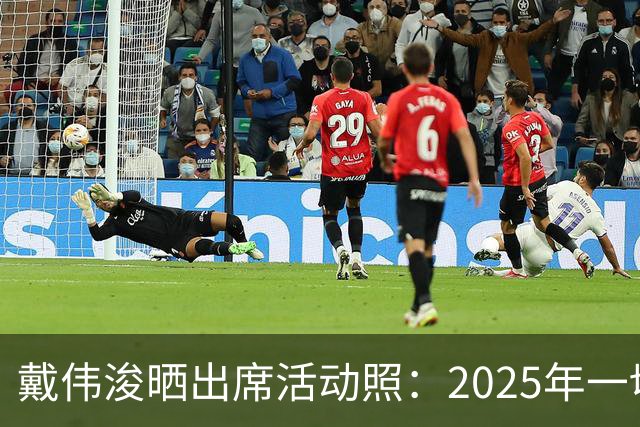 戴伟浚晒出席活动照：2025年一切顺利！